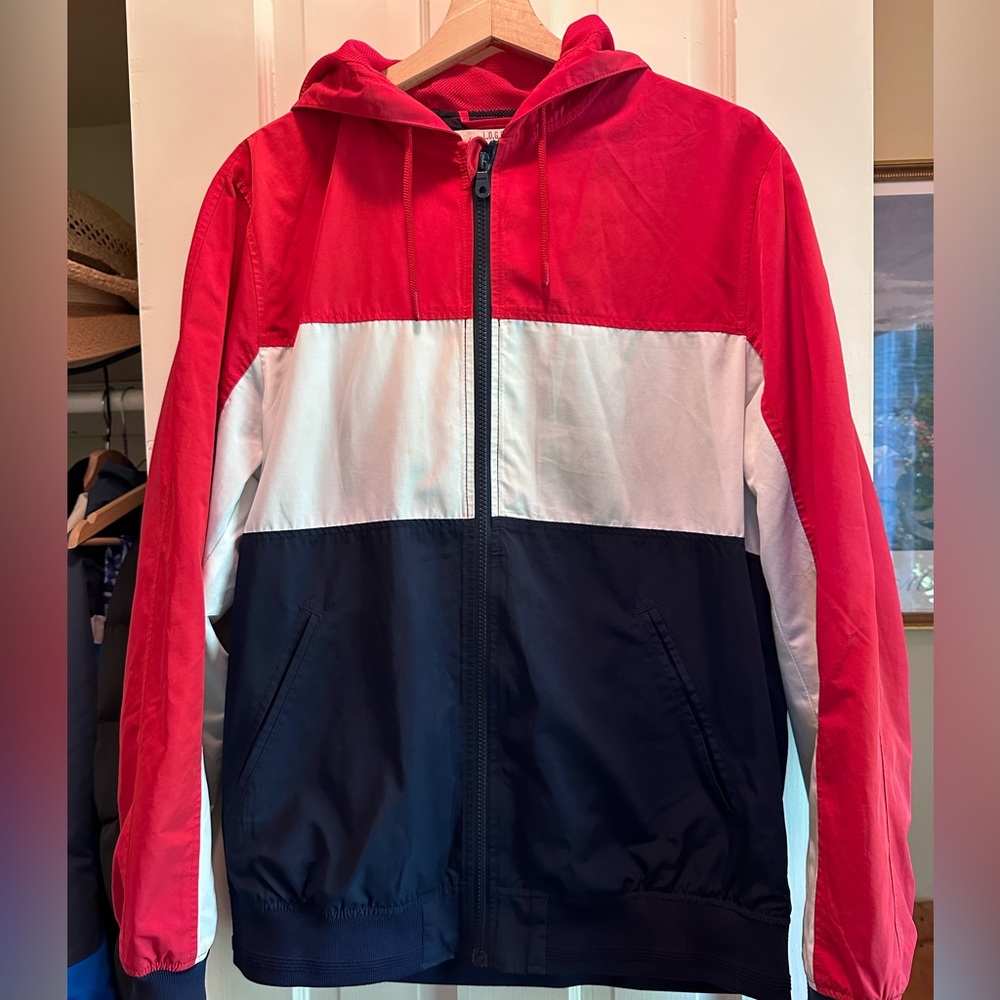 H&M L.O.G.G. Label of Graded Goods Weatherproof Rain Jacket